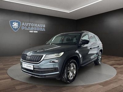 Gebraucht Skoda Kodiaq Style 150 PS (110 kW) 2017 Quarzgrau SUV