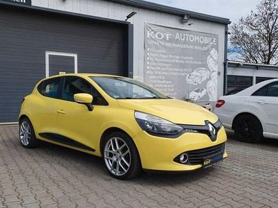 Usata Renault Clio IV Expression 73 CV (53 kW) 2014 Giallo Berlina
