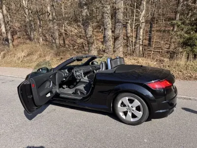 Gebraucht Audi TT Roadster Sport 245 PS (180 kW) 2022 Schwarz Cabrio