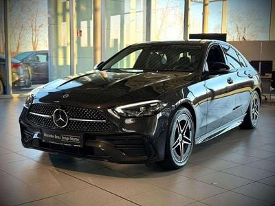 Gebraucht Mercedes C220 AMG 200 PS (147 kW) 2024 Grau Limousine