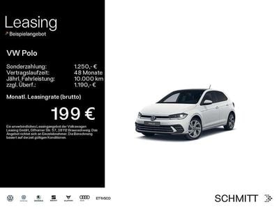 Pure white Neu 2026 VW Polo Style Limousine | 31.105 € (Etwas zu teuer)