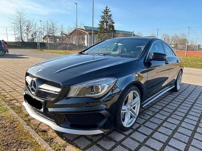Gebraucht Mercedes CLA45 AMG AMG 381 PS (280 kW) 2015 Schwarz Coupé