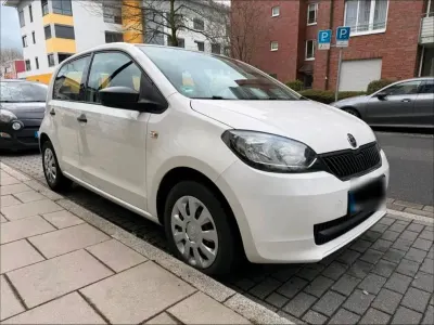 Brugt Skoda Citigo Active 60 HK (44 kW) 2016 Hvid Hatchback