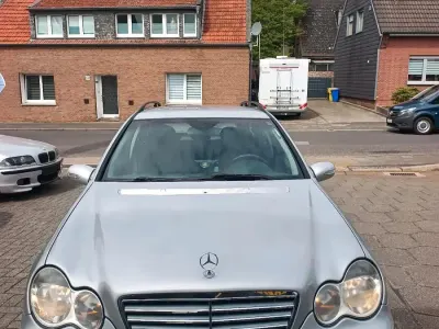 Gebraucht Mercedes C180 122 PS (89 kW) 2006 Silber Kombi