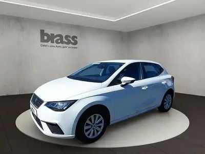 Gebraucht Seat Ibiza Style 116 PS (85 kW) 2024 Candy weiss Kleinwagen