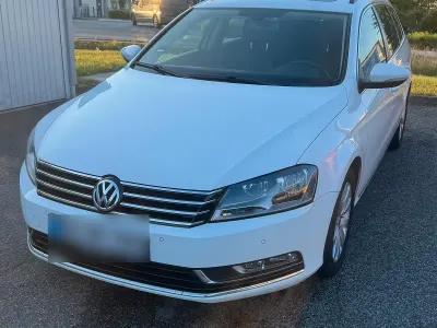 Używany VW Passat