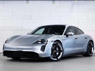 Gebraucht Porsche Taycan Chrono 319 kW (435 PS) 2020 Silber Limousine