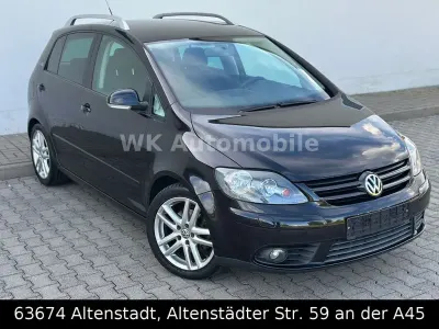 Używany VW Golf Plus Cross 105 KM (77 kW) 2007 Czarny Minivan