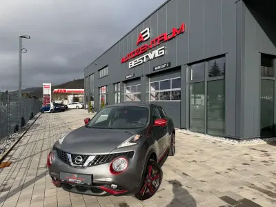 Gebraucht Nissan Juke Tekna 190 PS (139 kW) 2015 Grau SUV