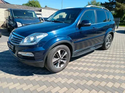 Gebraucht SsangYong Rexton 2017 Blau SUV