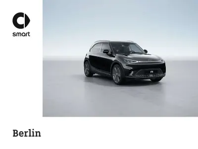 Gebraucht Smart #1 Edition #1 75 kW (102 PS) 2023 Schwarz SUV