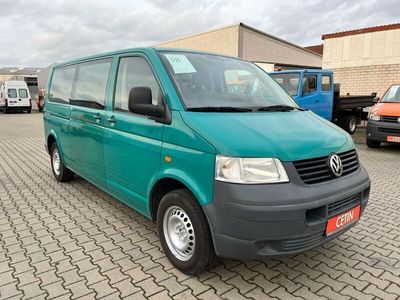 gebraucht VW Transporter T5Kasten-Kombi Kombi lang