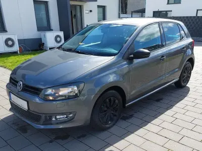 Brugt VW Polo Trendline 60 HK (44 kW) 2011 Grå Hatchback