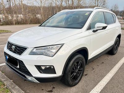 Gebraucht Seat Ateca 4Drive 110 PS (80 kW) 2016 Weiß SUV
