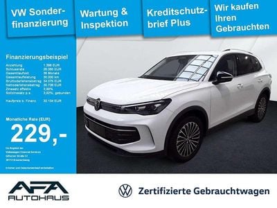 Gebraucht VW Tiguan Goal 131 PS (96 kW) 2025 Weiß SUV