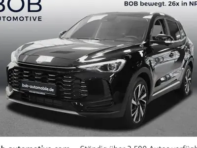 Neu MG ZS Luxury 197 PS (144 kW) 2026 Schwarz SUV