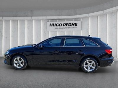 Gebraucht Audi A4 Ambiente 163 PS (119 kW) 2020 Schwarz Kombi