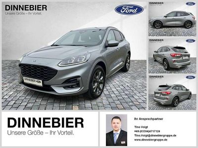 Gebraucht Ford Kuga ST-Line X 225 PS (165 kW) 2023 Mineral silber met SUV