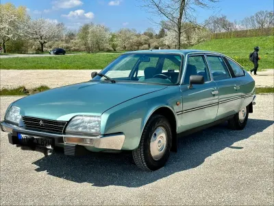 Gebraucht Citroën CX 106 PS (77 kW) 1982 Grün Limousine