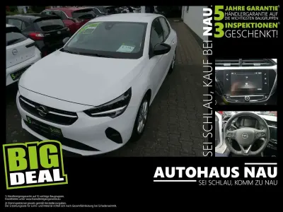 Gebraucht Opel Corsa Elegance 75 PS (55 kW) 2023 Jade weiss Kleinwagen