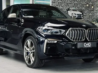 Gebraucht BMW X6 M50 Performance 530 PS (389 kW) 2020 Schwarz SUV
