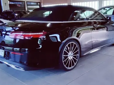 Gebraucht Mercedes E400 AMG 340 PS (250 kW) 2019 Schwarz Cabrio