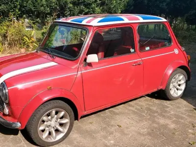 Gebraucht Rover Mini 63 PS (46 kW) 1998 Rot Kleinwagen