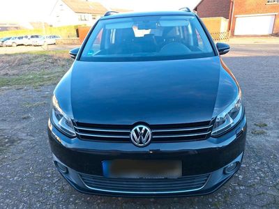 Brugt VW Touran 140 HK (102 kW) 2011 Sort MPV