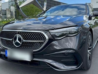 Gebraucht Mercedes E450 AMG line 381 PS (280 kW) 2024 Grau Kombi