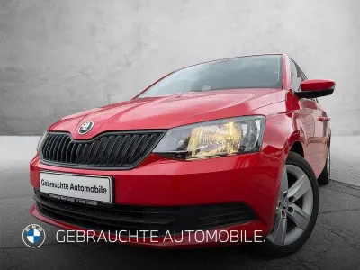 Używany Skoda Fabia Cool Edition 90 KM (66 kW) 2016 Czarny Kombi
