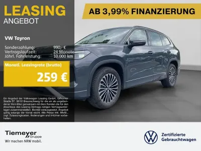 Brugt VW Tayron Life 150 HK (110 kW) 2025 Grå SUV
