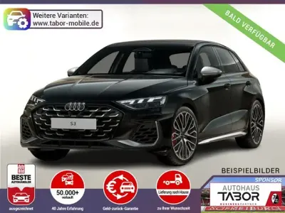 Neu Audi S3 Comfort 333 PS (244 kW) 2026 Schwarz Limousine