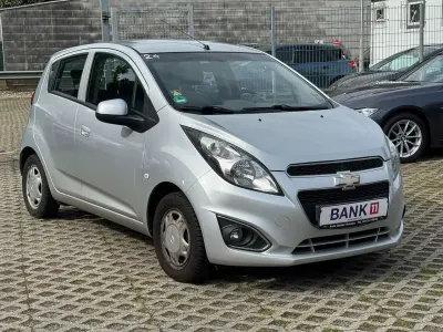 Usata Chevrolet Spark 68 CV (50 kW) 2013 Argento Utilitaria
