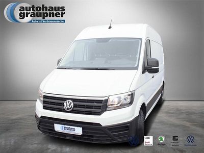 Usata VW Crafter 140 CV (102 kW) 2018 Bianco Furgone