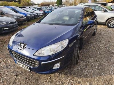 Gebraucht Peugeot 407 Sport 136 PS (100 kW) 2008 Lack blau montebello Limousine
