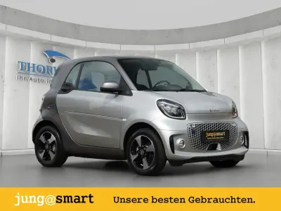 Gebraucht Smart ForTwo Electric Drive 60 kW (82 PS) 2024 Silber