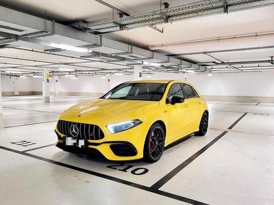 Mercedes A45 AMG