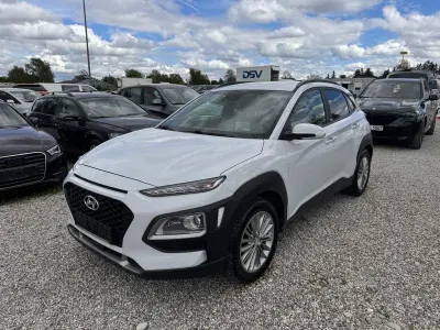 Gebraucht Hyundai Kona YES! 120 PS (88 kW) 2020 Weiß SUV