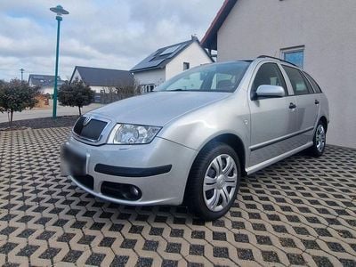 Gebraucht Skoda Fabia 116 PS (85 kW) 2005 Silber Kombi