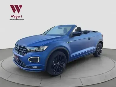 Gebraucht VW T-Roc R-line Edition 150 PS (110 kW) 2021 Blau SUV