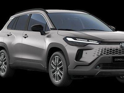 Metal stream silver metallic Neu 2025 Toyota Corolla Cross SUV | 39.690 € (Fairer Preis)