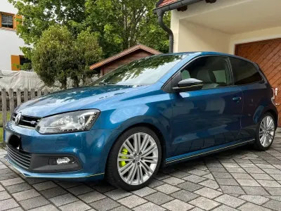 Gebraucht VW Polo BlueGT 150 PS (110 kW) 2016 Blau Kleinwagen