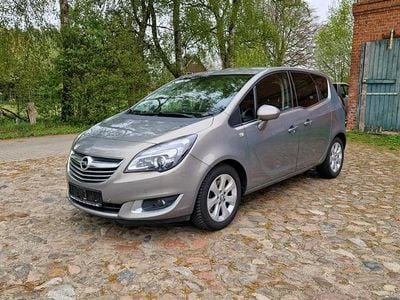 Usata Opel Meriva 110 CV (80 kW) 2015 Grigio Monovolume