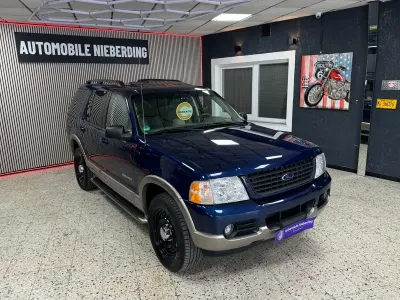 Usado Ford Explorer 238 HP (175 kW) 2004 Azul SUV