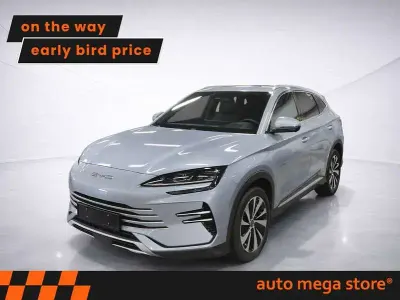 Brugt BYD Seal U Design 324 HK (238 kW) 2025 Blå SUV