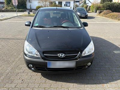 Second-hand Hyundai Getz 66 CP (48 kW) 2005 Negru Hatchback