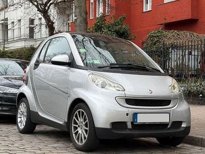 Gebraucht Smart ForTwo Coupé Passion 71 PS (52 kW) 2007 Silber Coupé