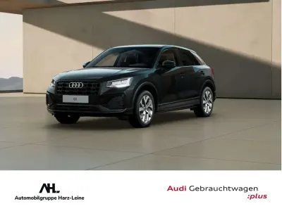 Gebraucht Audi Q2 Advanced Plus 150 PS (110 kW) 2025 Mythosschwarz metallic SUV