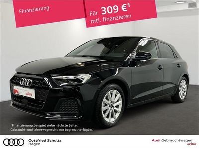Gebraucht Audi A1 Sportback Advanced 95 PS (69 kW) 2025 Schwarz Kleinwagen