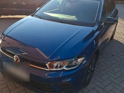 Gebraucht VW Polo Goal 80 PS (58 kW) 2024 Blau Kleinwagen